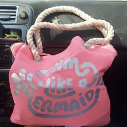 Mermaid Tote Bag 