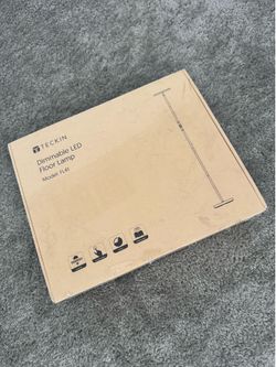 Floor lamp new in box unopened