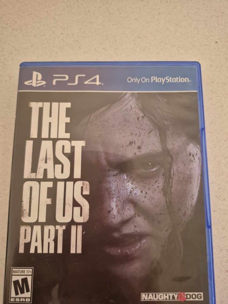 Last Of Us 2 And 1