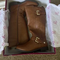 Brown Boots 