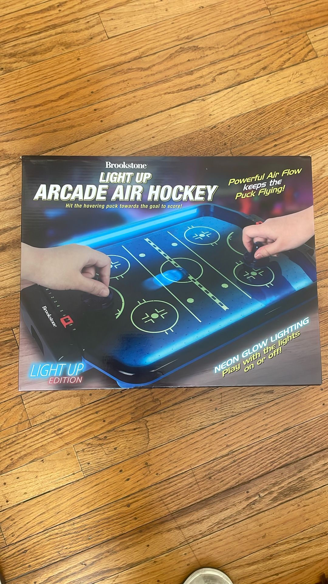 Light Up Arcade Air Hockey
