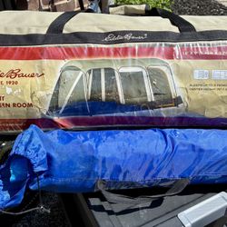 Eddie Bauer Tent Like New Sleeps 4+