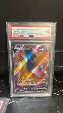 Charizard V 050 PSA 9