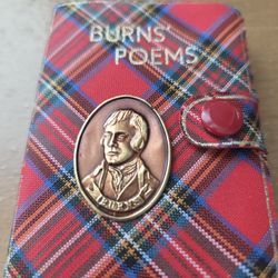 Miniature BURN'S POEMS Book