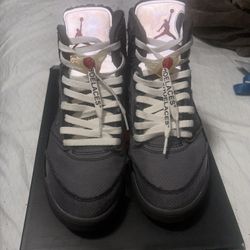 Jordan 5 Off White Muslin