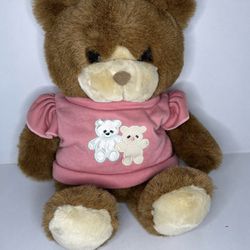 Vintage Emotions Teddy Bear 1986 With Orignal Tags