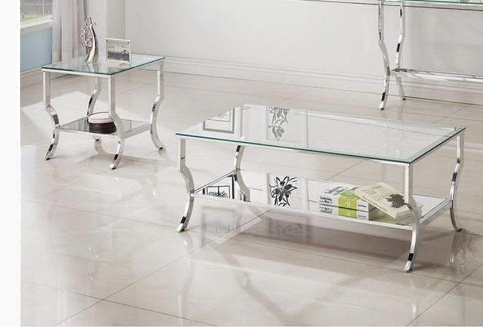Coffee table and end table