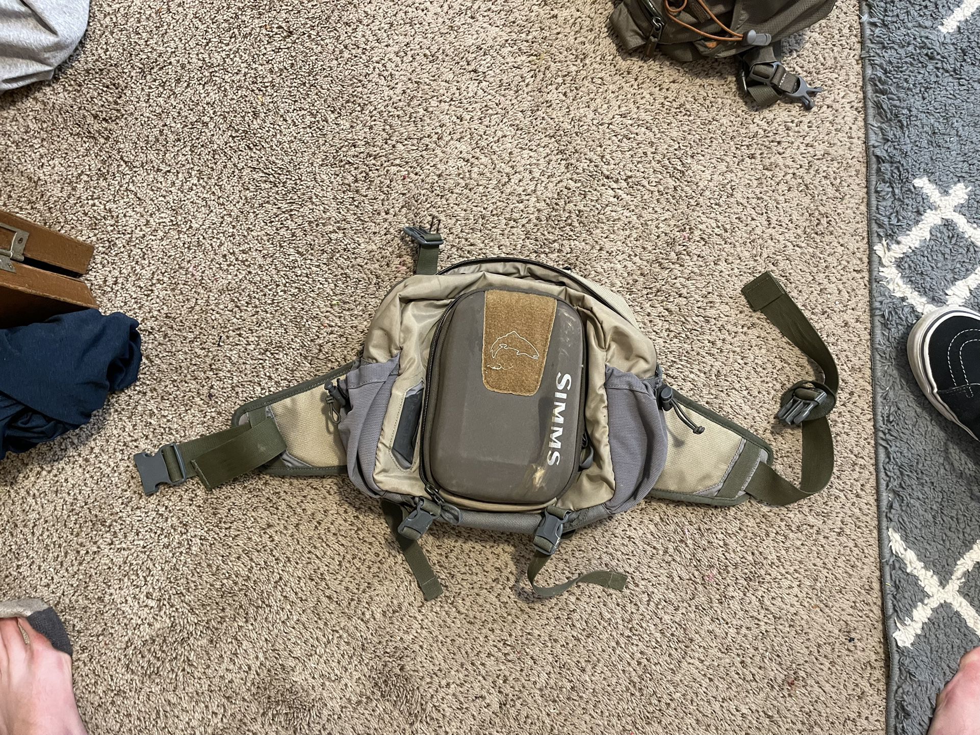 SIMMS WADING HIP PACK 