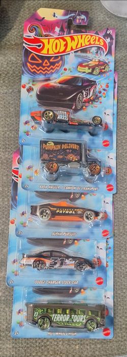Halloween Hot Wheels