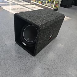 12inch JL Audio Sub In Box