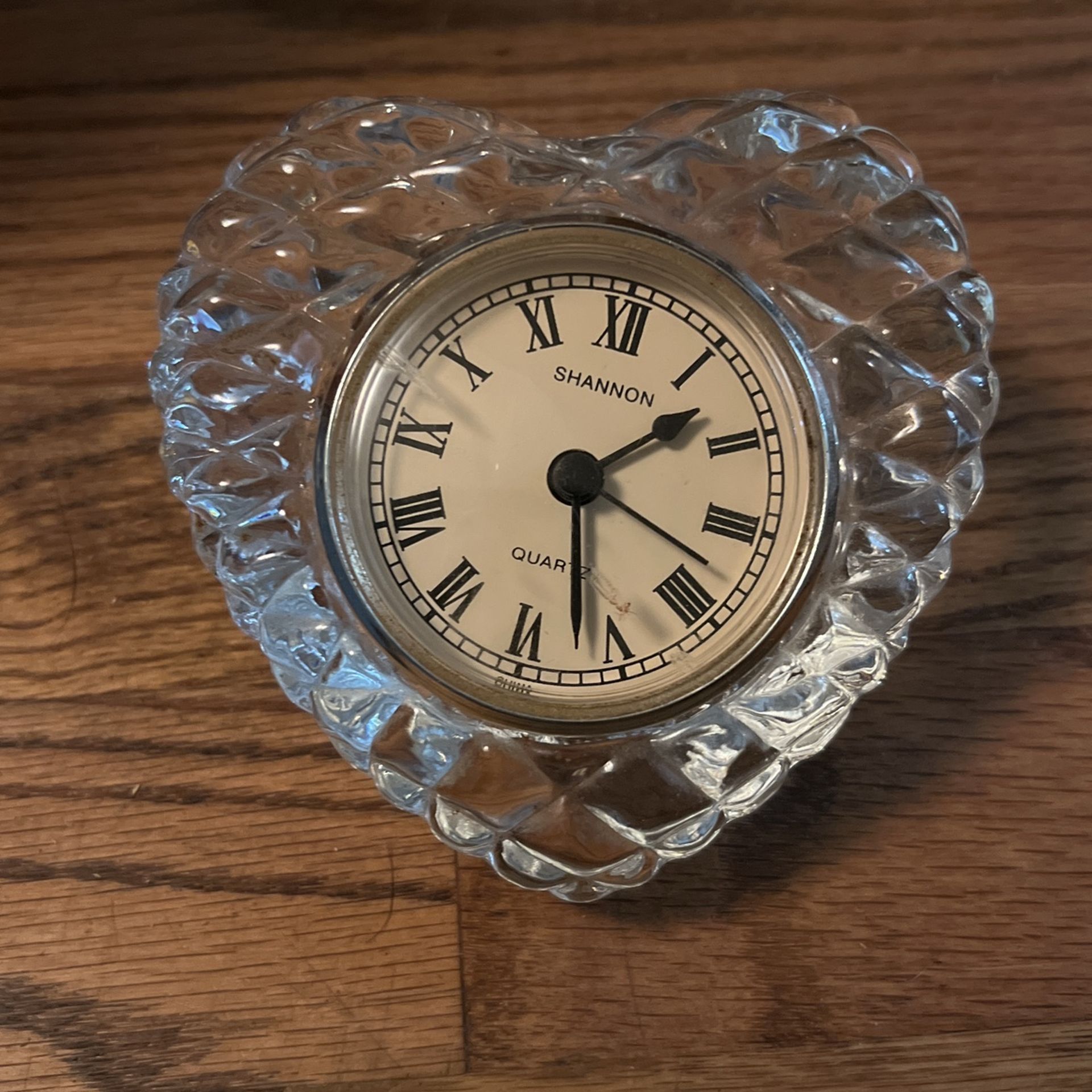 Shannon Quartz Clock