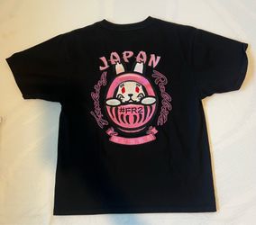 FR2 / FR2 18 EMBROIDERY DHARMA RABBIT TEE
