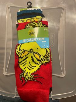 Men’s crew socks