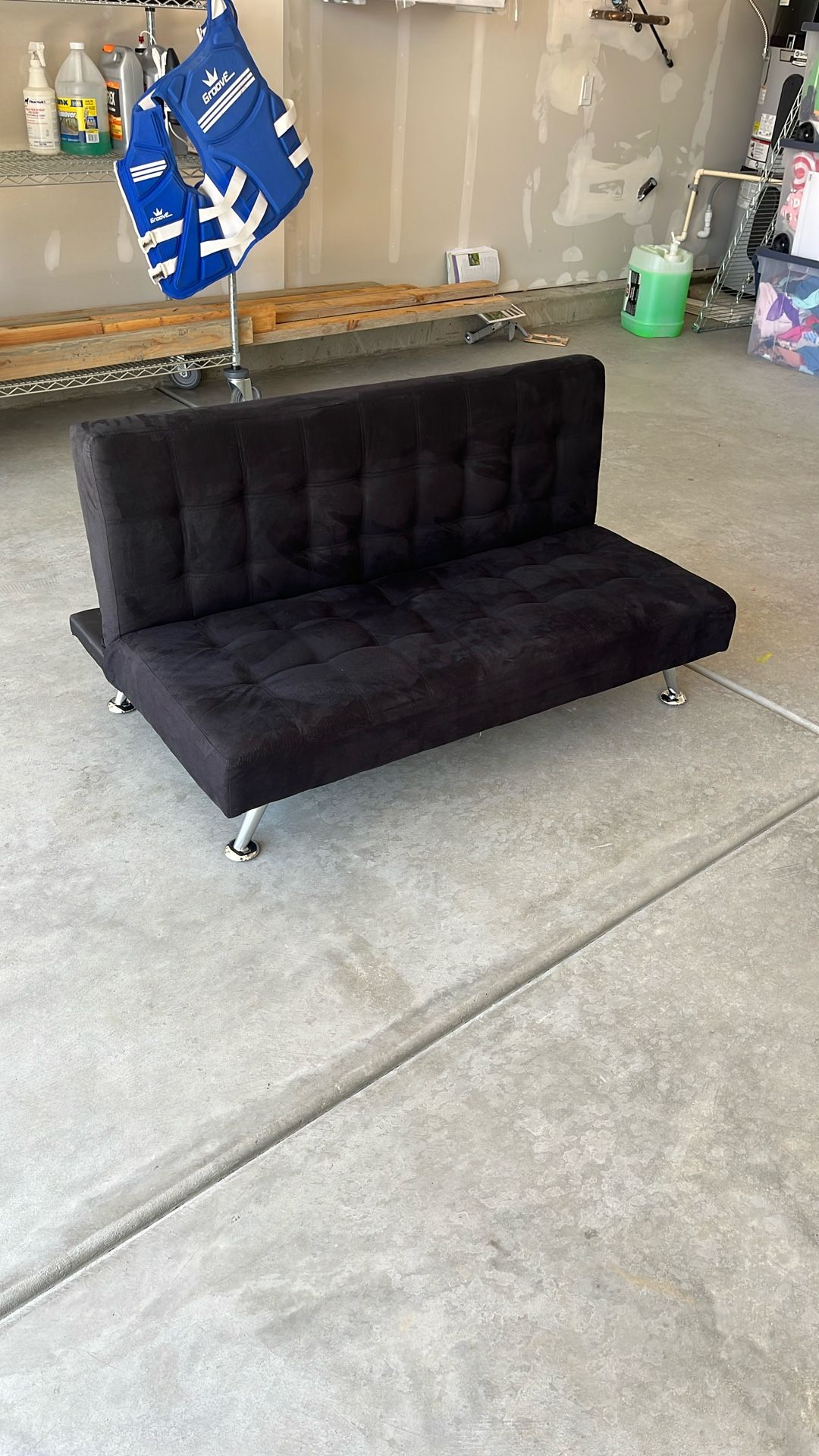 Little Black Couch