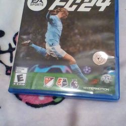 FC24 PlayStation 5 game