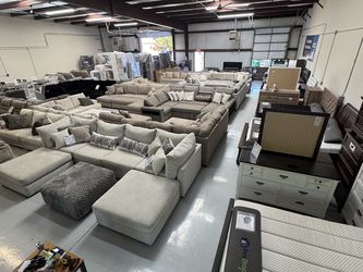 Brand New Sectionals - Take It Home Today!
