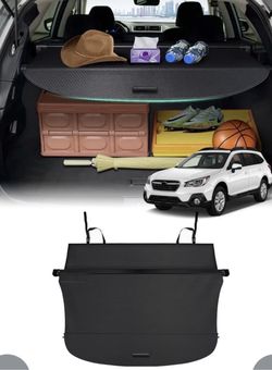 Powerty Cargo Cover For 2015-2018 2019 Subaru Outback