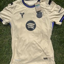 FC Barcelona x Kobe Away Jersey 2025/26 Size L (ALL SIZES AVAILABLE)