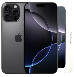 iPhone 16 Pro Max 256GB - Black