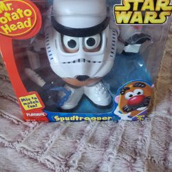 Star Wars Mr Potato Head New Collectables $50 Each