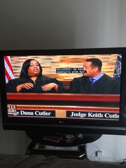 50 inch LG Plasma HD TV W/ Remote