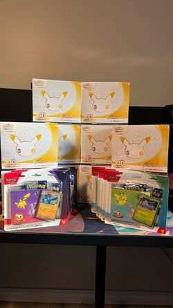 Pokémon Center 30th Celebration Elite Trainer Box(ETB) & 10 Sticker Collection Packs