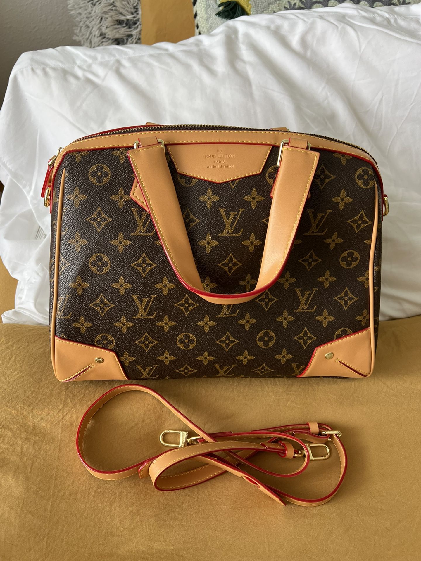 Luxury Leather Fashion Bag