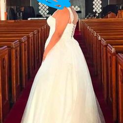 wedding dress