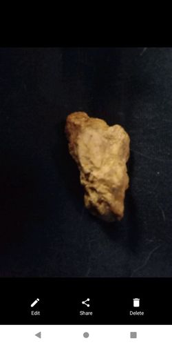 Indian Rock effigy face