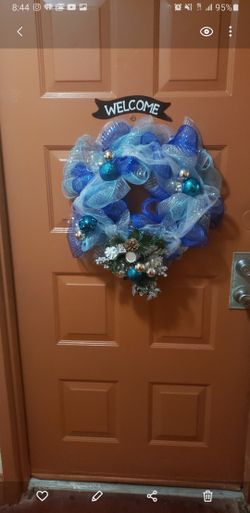 Christmas reef available in any color