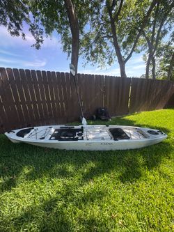 Ascend 128t yak power kayak