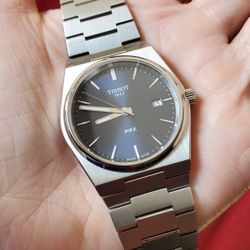 Tissot PRX 40mm Deep Blue Dial