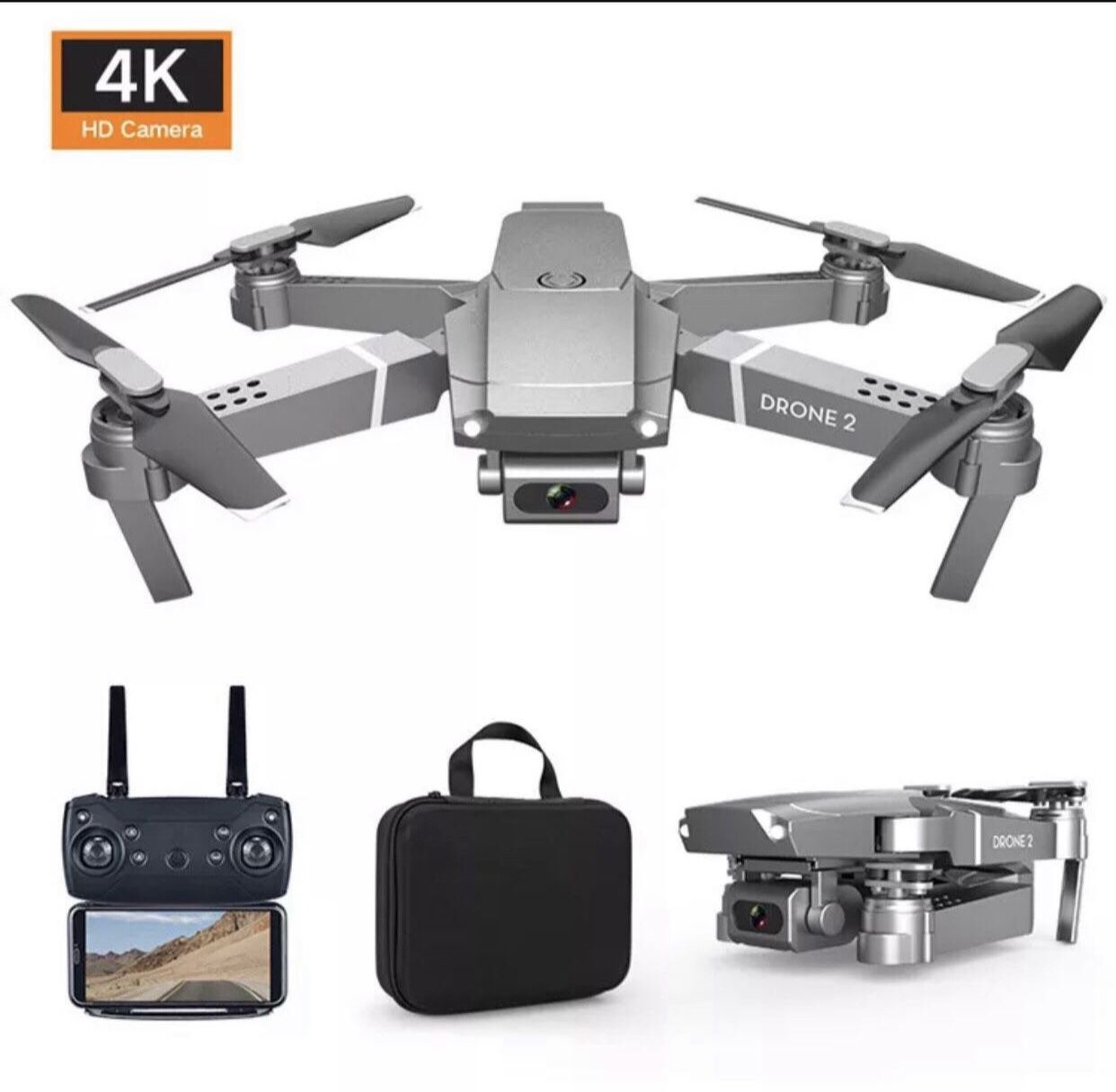 Brand New Drone With 4K Hd Camera