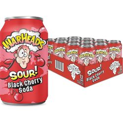 Sour! Black Cherry Soda