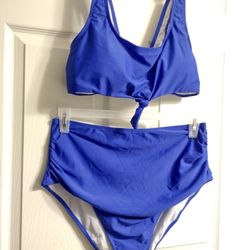 Royal Blue 2pc Swimsuit