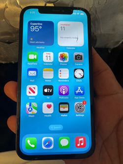 iPhone 12 64gg working only for Verizon.  Cracked screens.