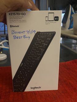 Bluetooth Keys To Go Bluetooth Keyboard 