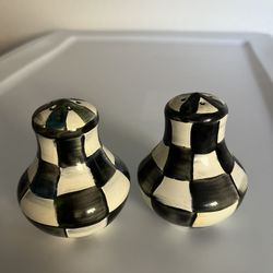 Mackenzie Child Salt and Pepper Shakers