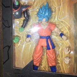 Goku BLUE Bandi