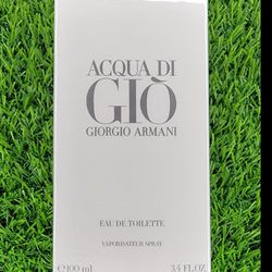Perfumes Acqua Di Gio 3.4oz $75 Sealed 