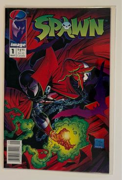 Spawn #1 (1992) Newsstand Edition – Original Owner – Bagged & Boarded Since Purchase