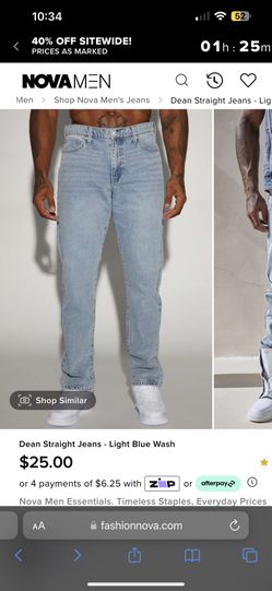Fashion Nova Men’s Jeans