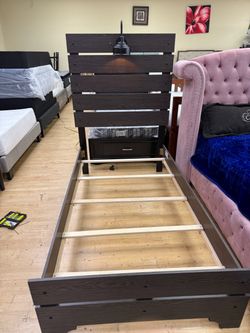 Twin bed frame on Clearance