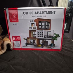 Apartment Building set 50% off