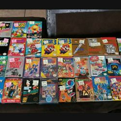 Complete in Box Nintendo NES / SNES /N64 Games!!