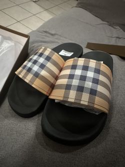 Burberry Slides