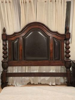 Rare 5-Piece Queen Bedroom Set - Lane Furniture National Geographic Home Collection (West Indies Line)