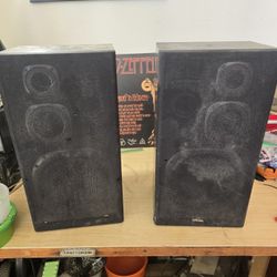 Large Bookshelf Speakers