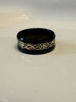 Men’s Wedding Band Style Ring