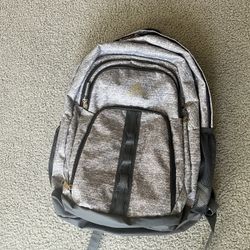 Grey Adidas Backpack Unisex